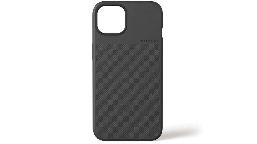 Moment iPhone 13 Compatible w/MagSafe Case, Black, 310-164