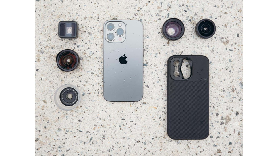 Moment iPhone 13 Pro Compatible w/MagSafe Case, Clear, 310-152