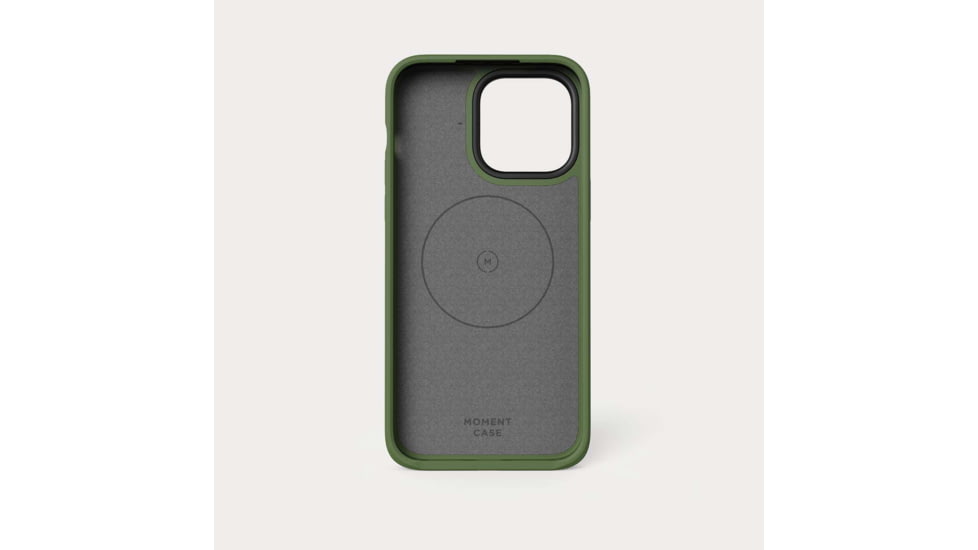 Moment iPhone 14 Pro Max Compatible w/MagSafe Case, Olive Green, 310-180