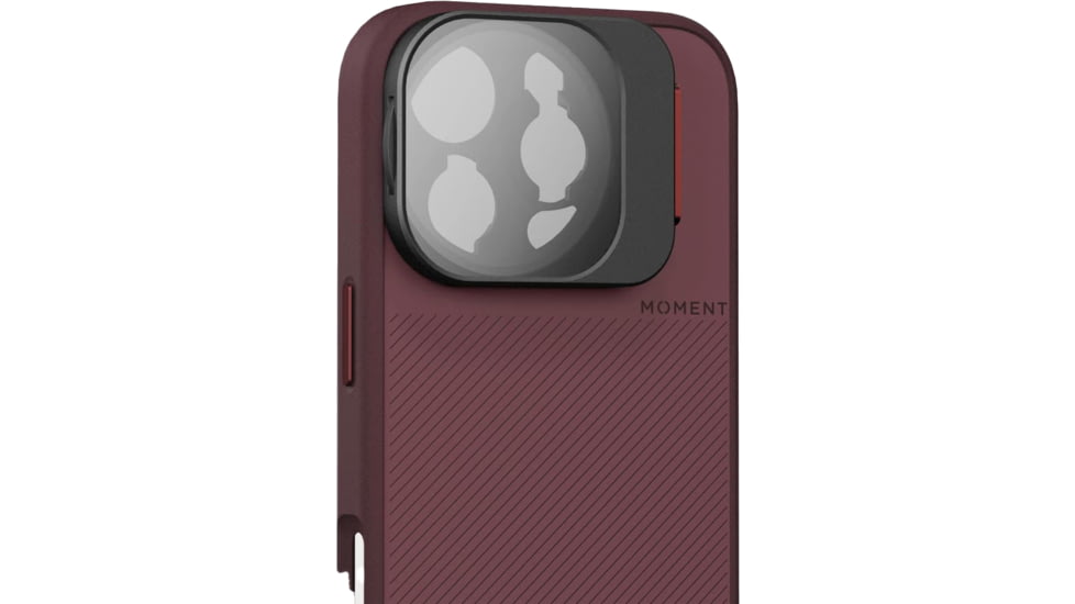 Moment iPhone - 15/16 Pro/Pro Max Mobile AntiGlare CPL QuickLock Filter, 107-134