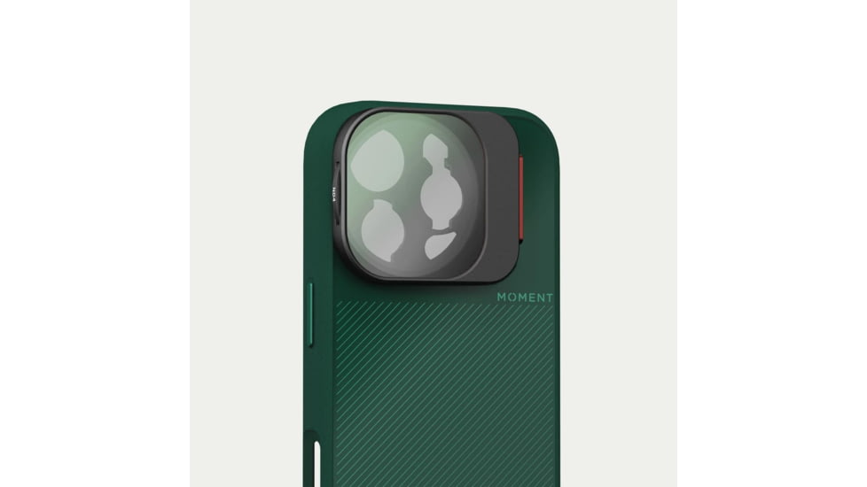 Moment iPhone - 15/16 Pro/Pro Max Mobile Variable ND 2-7 Stop QuickLock Filter, 107-130