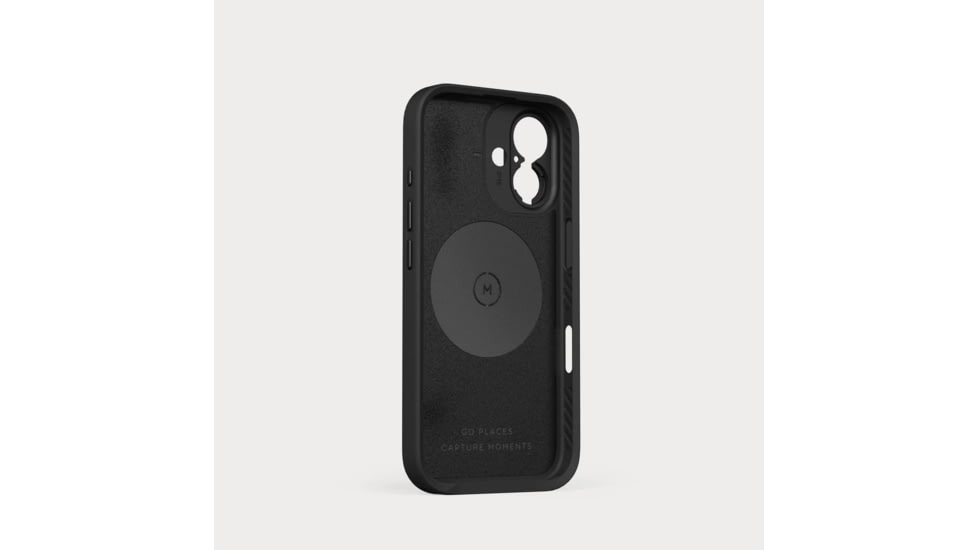 Moment iPhone 16 Camera Case, Black, 310-253