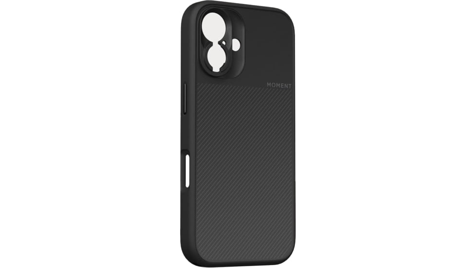 Moment iPhone 16 Camera Case, Black, 310-253