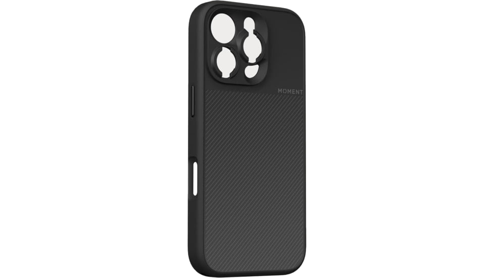 Moment iPhone 16 Pro Camera Case, Black, 310-255
