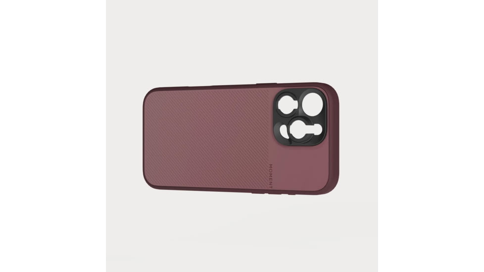 Moment iPhone 16 Pro Camera Case, Red Clay, 310-258