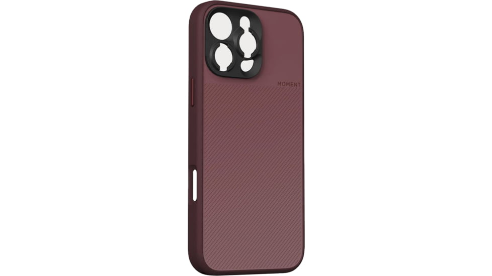Moment iPhone 16 Pro Camera Case, Red Clay, 310-258