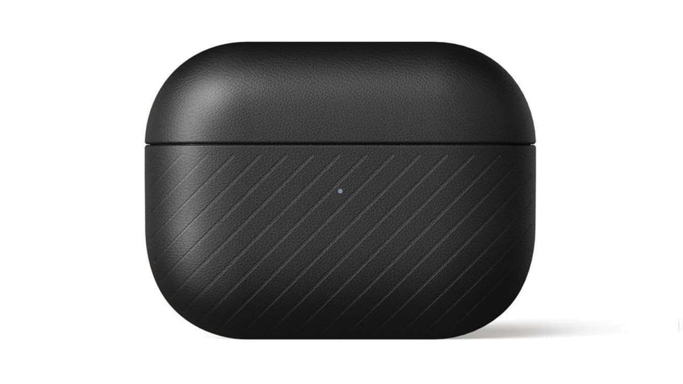 Moment Leather Case for AirPods Pro - 2nd Gen, Black Leather, 108-005