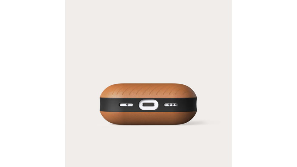 Moment Leather Case for AirPods Pro - 2nd Gen, Cognac Leather, 108-006