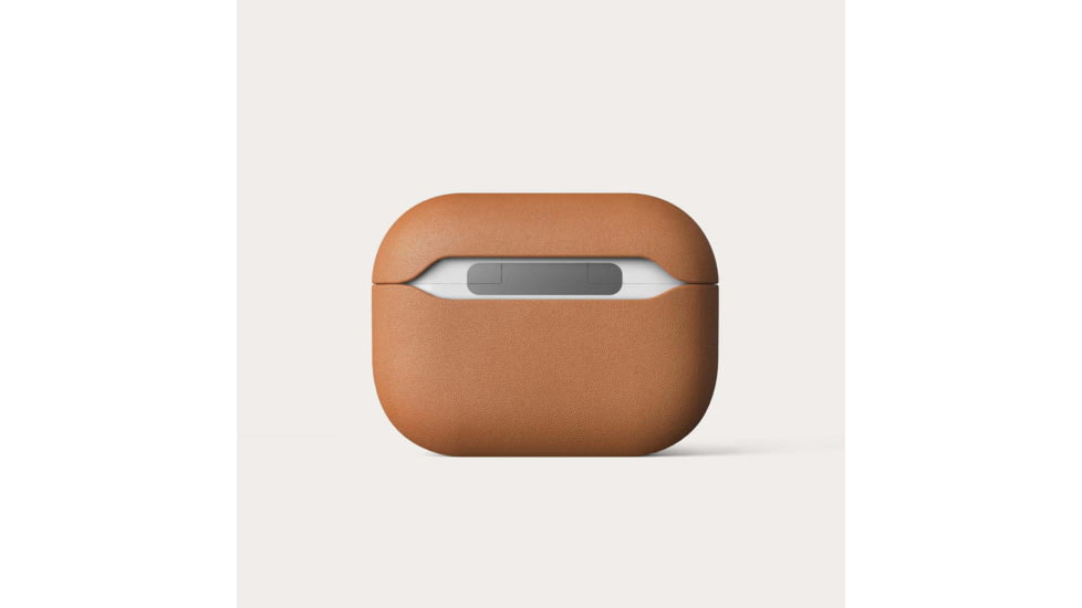 Moment Leather Case for AirPods Pro - 2nd Gen, Cognac Leather, 108-006