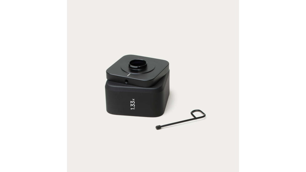 Moment M-Series, 1.33x Anamorphic Lens, Blue Flare, Black, 130-001