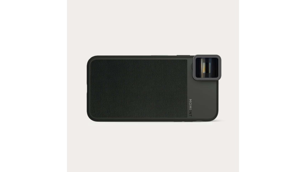 Moment M-Series, 1.33x Anamorphic Lens, Blue Flare, Black, 130-001