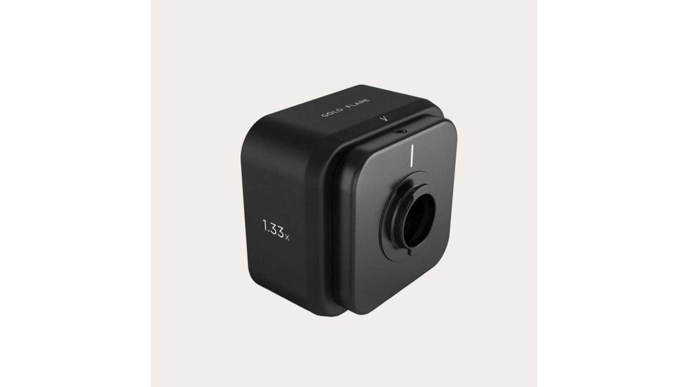 Moment M-Series, 1.33x Anamorphic Lens, Gold Flare, Black, 130-004