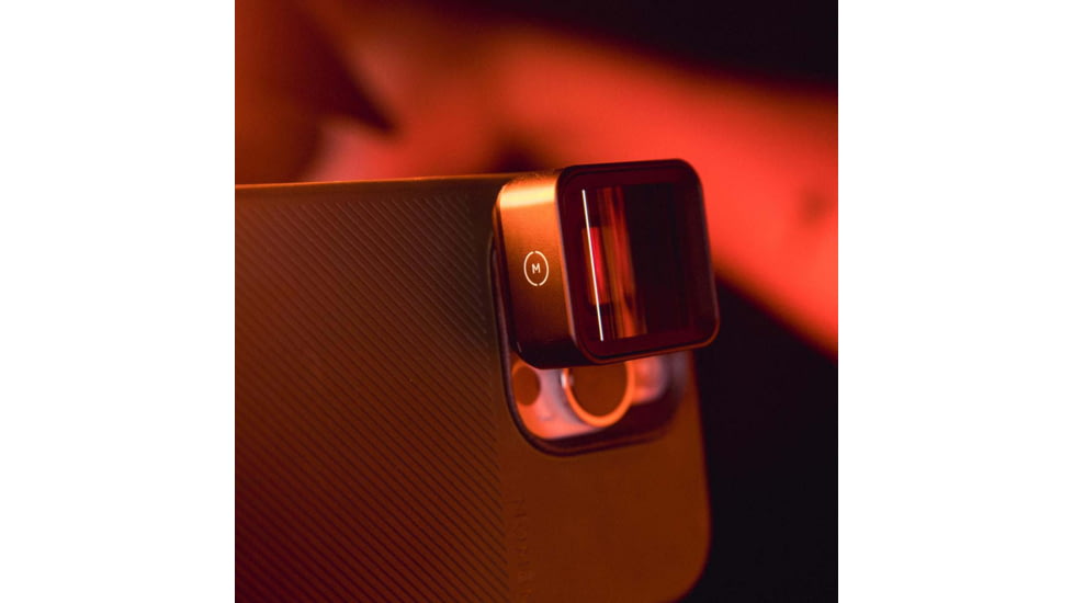 Moment M-Series, 1.55x Anamorphic Lens, Gold Flare, Black, 130-006