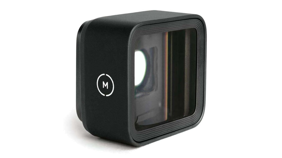 Moment M-Series, 1.55x Anamorphic Lens, Gold Flare, Black, 130-006