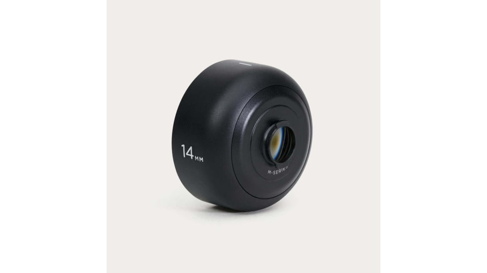 Moment M-Series, Fisheye 14mm Lens, Black, 121-003