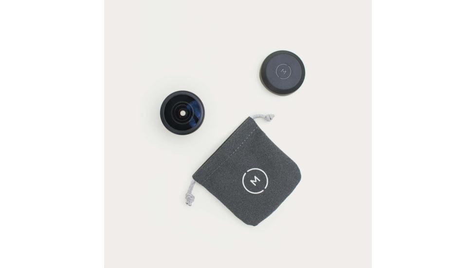 Moment M-Series, Fisheye 14mm Lens, Black, 121-003