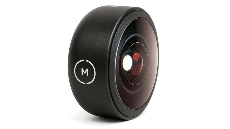 Moment M-Series, Fisheye 14mm Lens, Black, 121-003