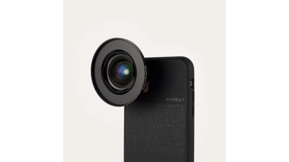 Moment M-Series Lens, 67mm Filter Adapter, Black, 110-007