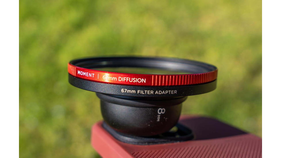 Moment M-Series Lens, 67mm Filter Adapter, Black, 110-007