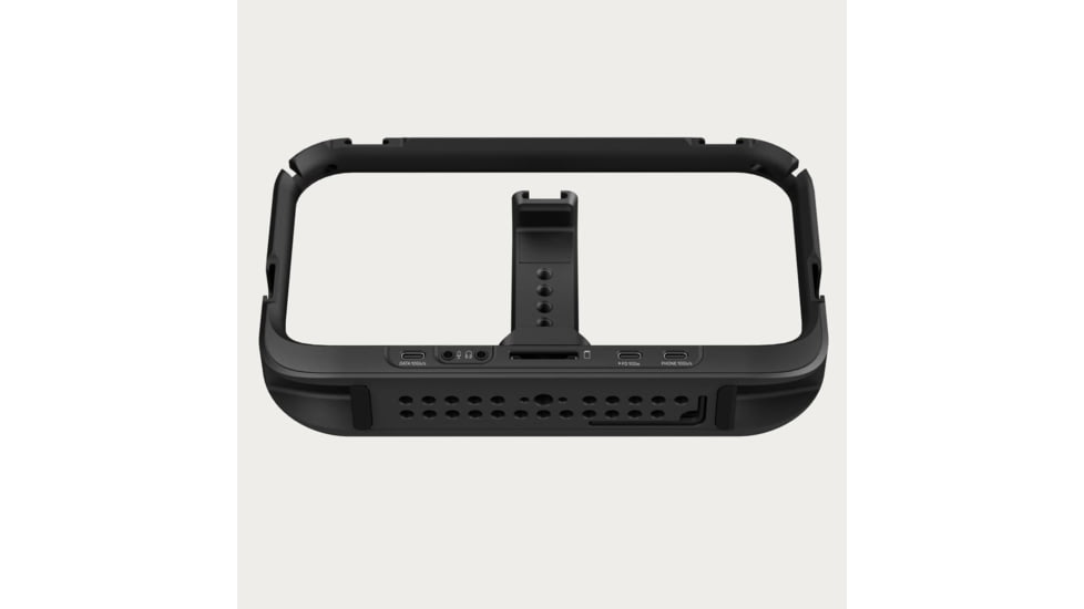 Moment Mobile Supercage w/Integrated USB-C Hub, Aluminum/Rubber, 107-154