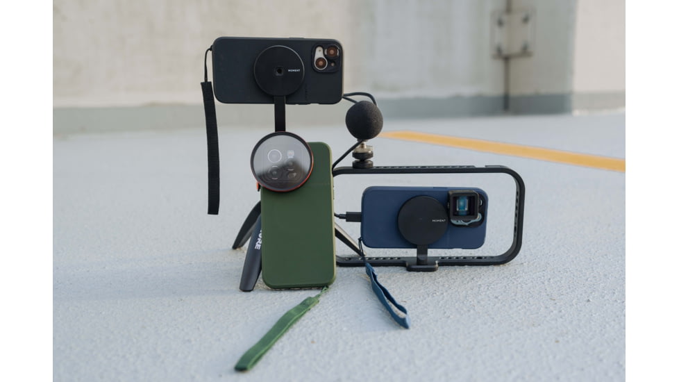 Moment Moment Case for iPhone 15 Pro Max Compatible with MagSafe, Indigo, 310-228