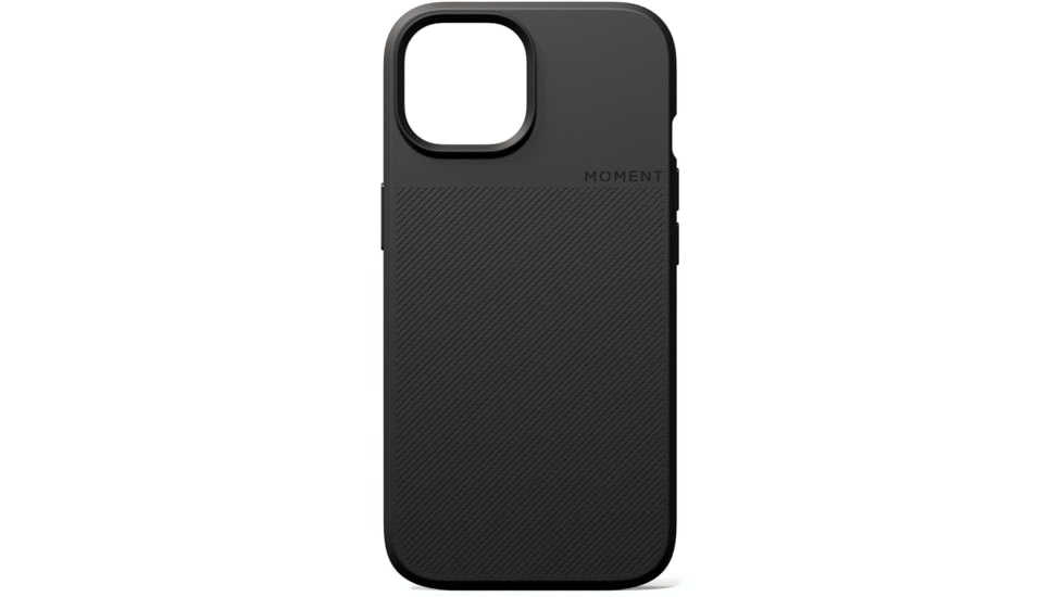 Moment Moment Case for iPhone 15, Compatible with MagSafe, Black, 310-221