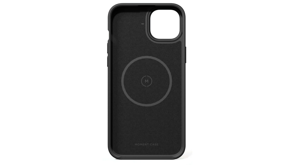 Moment Moment Case for iPhone 15 Plus, Compatible with MagSafe, Black, 310-222
