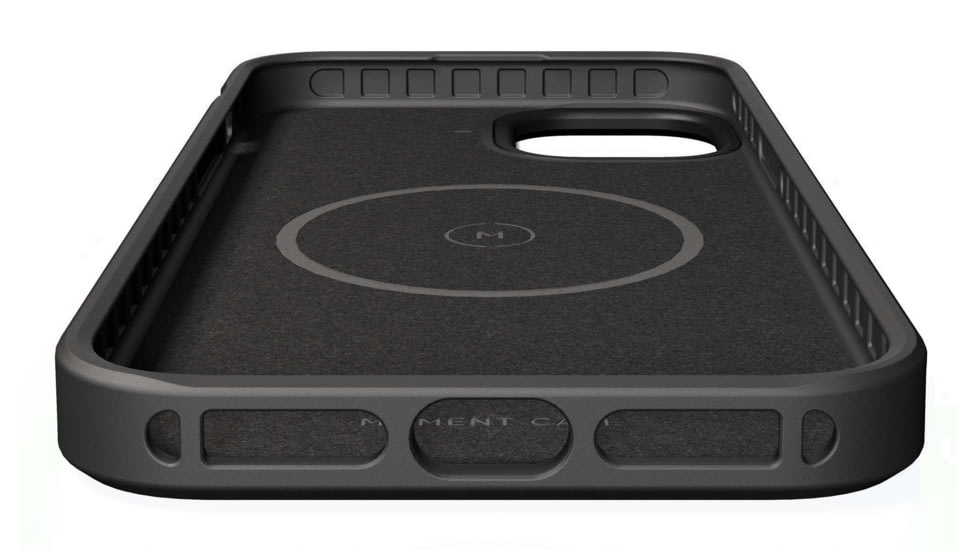 Moment Moment Case for iPhone 15 Plus, Compatible with MagSafe, Black, 310-222