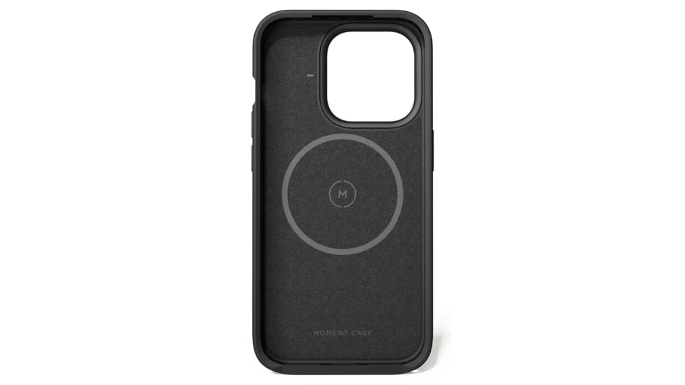Moment Moment Case for iPhone 15 Pro Compatible with MagSafe, Black, 310-223
