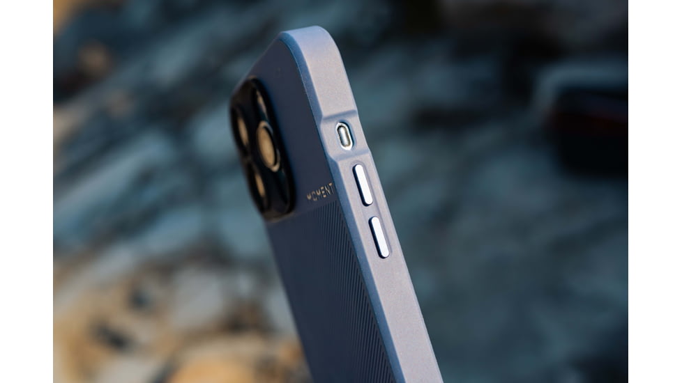 Moment Moment Case for iPhone 15 Pro Max Compatible with MagSafe, Indigo, 310-228