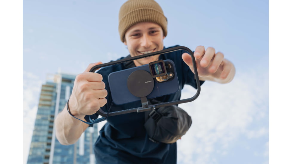 Moment Moment Case for iPhone 15 Pro Max Compatible with MagSafe, Indigo, 310-228