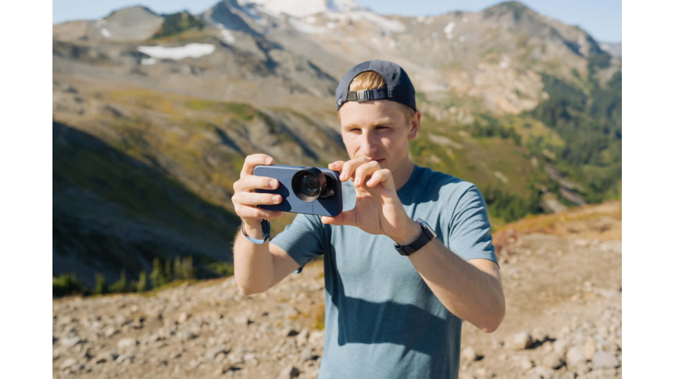 Moment Moment Case for iPhone 15 Pro Max Compatible with MagSafe, Indigo, 310-228