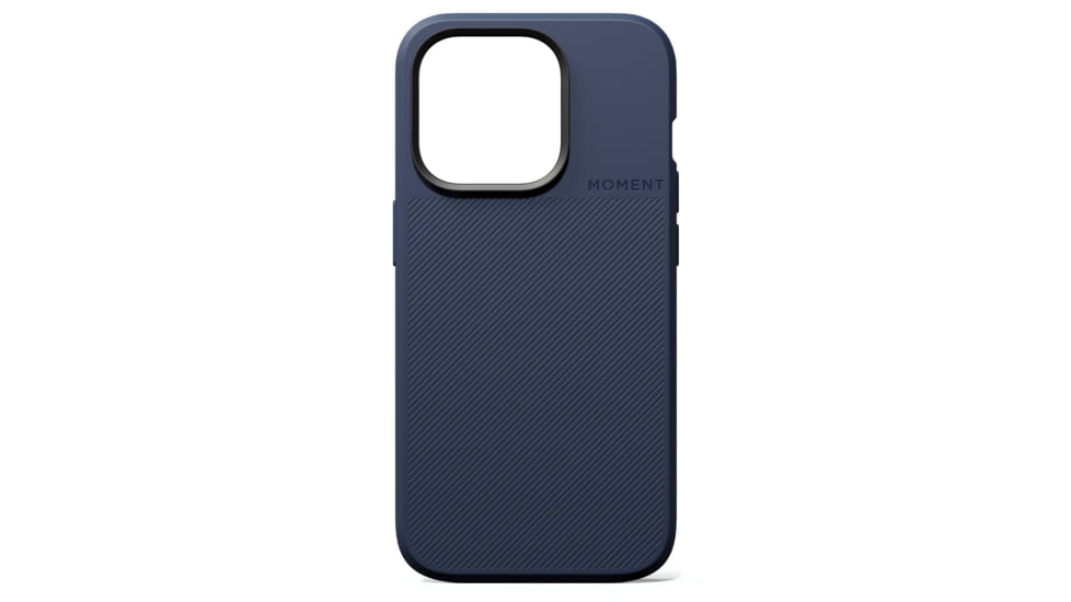 Moment Moment Case for iPhone 15 Pro Compatible with MagSafe, Indigo, 310-224
