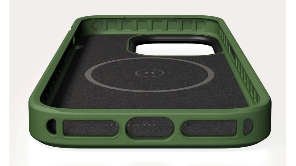 Moment Moment Case for iPhone 15 Pro Compatible with MagSafe, Olive Green, 310-225