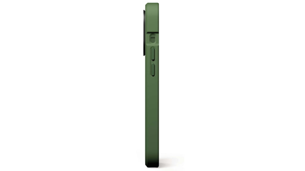 Moment Moment Case for iPhone 15 Pro Compatible with MagSafe, Olive Green, 310-225