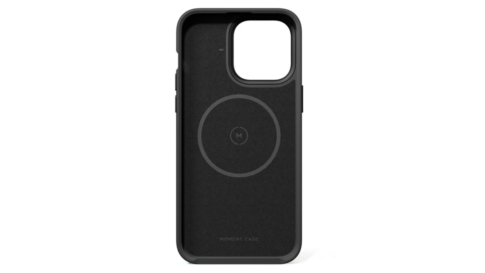 Moment Moment Case for iPhone 15 Pro Max Compatible with MagSafe, Black, 310-227