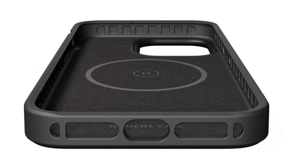 Moment Moment Case for iPhone 15 Pro Max Compatible with MagSafe, Black, 310-227