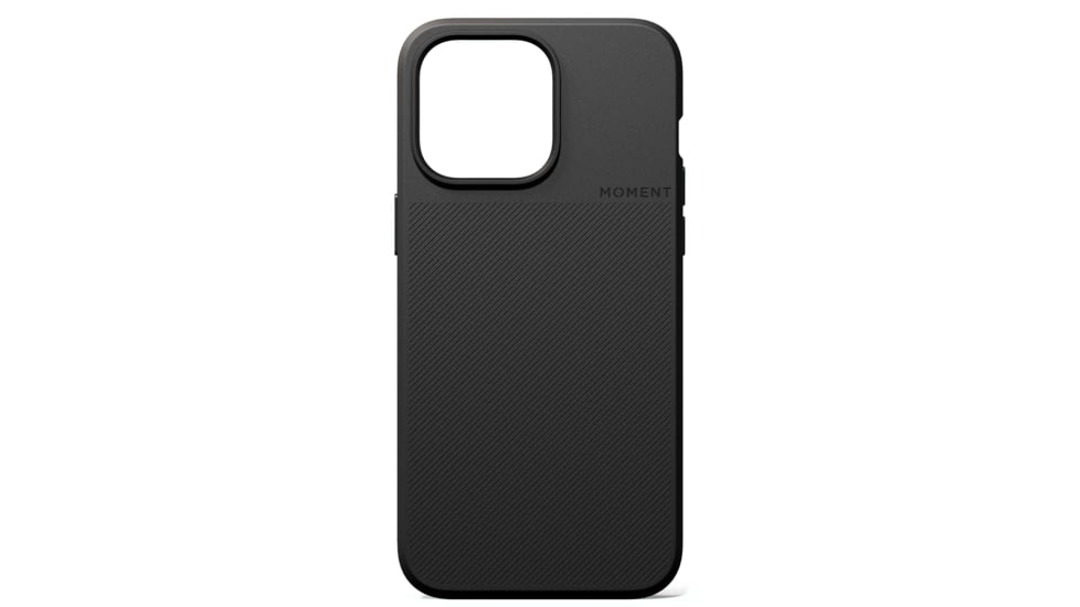 Moment Moment Case for iPhone 15 Pro Max Compatible with MagSafe, Black, 310-227