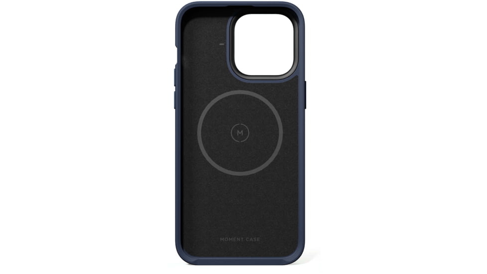 Moment Moment Case for iPhone 15 Pro Max Compatible with MagSafe, Indigo, 310-228
