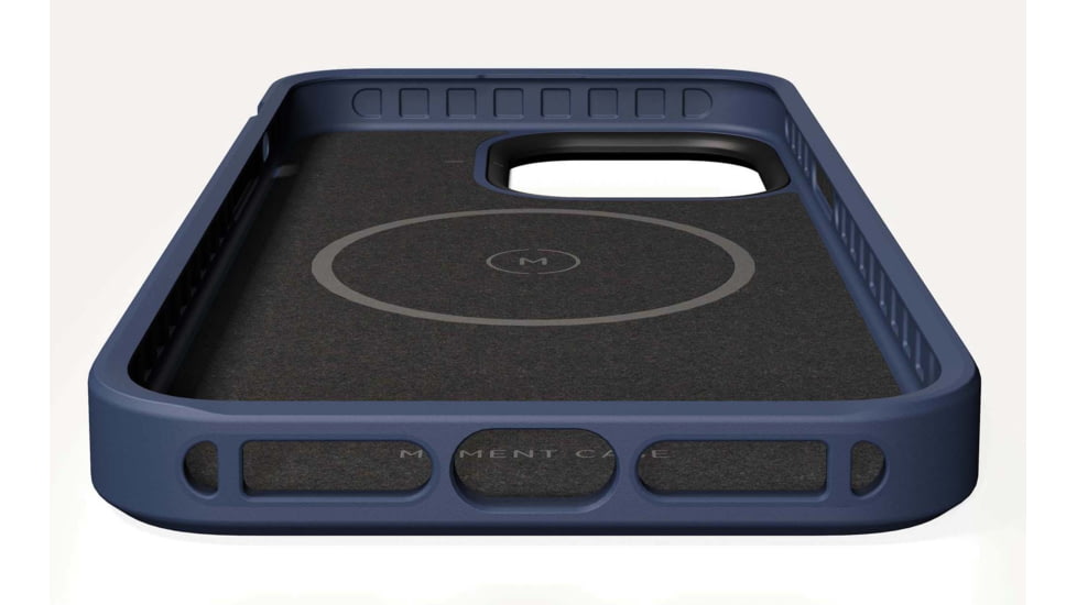 Moment Moment Case for iPhone 15 Pro Max Compatible with MagSafe, Indigo, 310-228