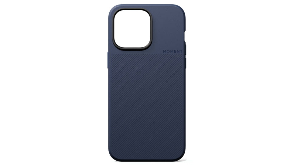 Moment Moment Case for iPhone 15 Pro Max Compatible with MagSafe, Indigo, 310-228