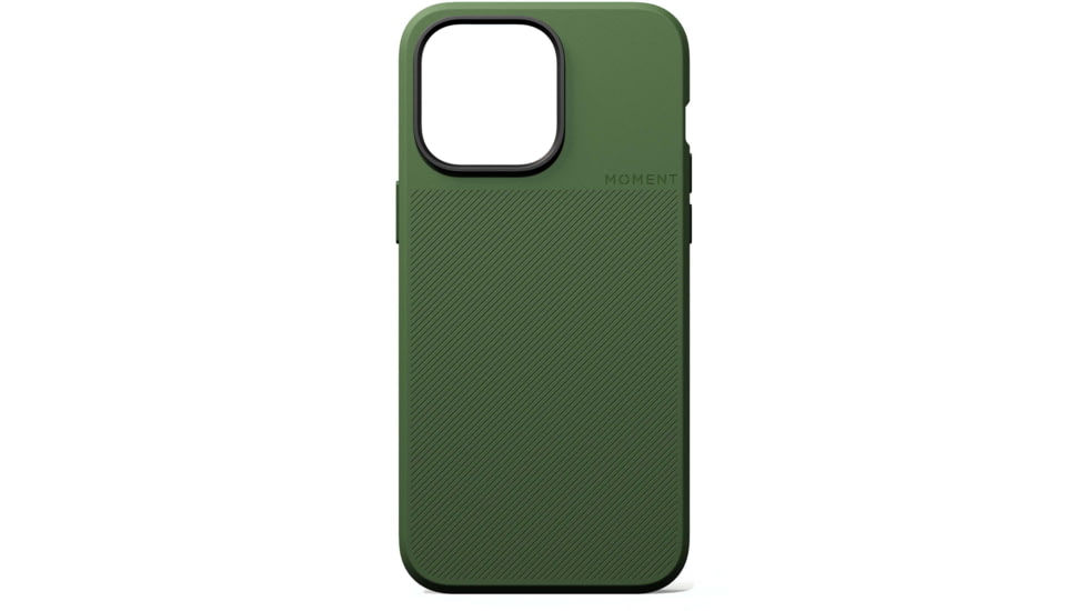 Moment Moment Case for iPhone 15 Pro Max Compatible with MagSafe, Olive Green, 310-229