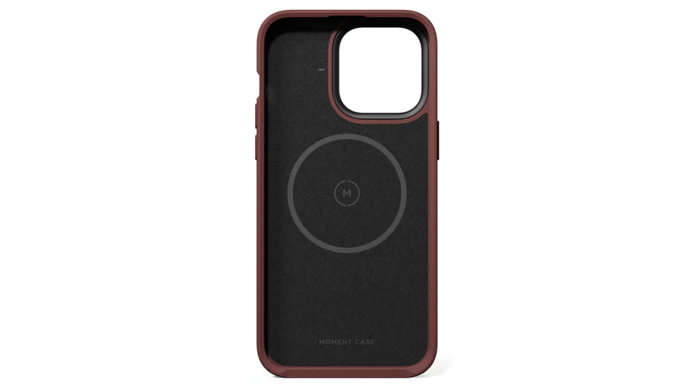 Moment Moment Case for iPhone 15 Pro Max Compatible with MagSafe, Red Clay, 310-230