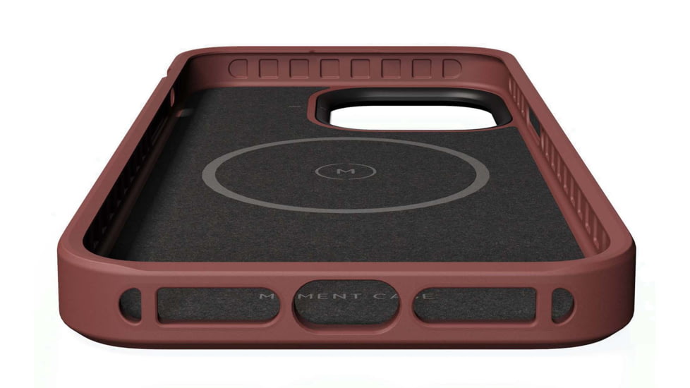 Moment Moment Case for iPhone 15 Pro Max Compatible with MagSafe, Red Clay, 310-230