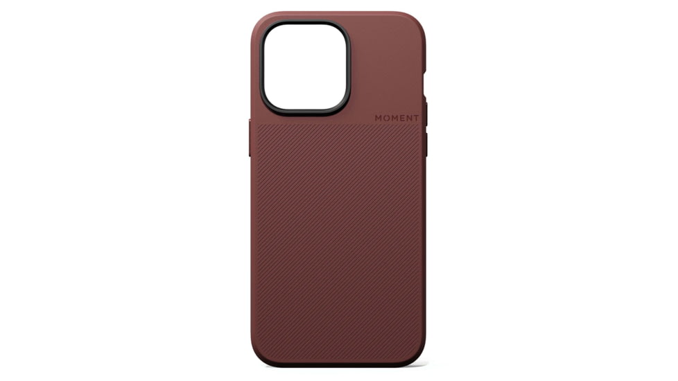 Moment Moment Case for iPhone 15 Pro Max Compatible with MagSafe, Red Clay, 310-230