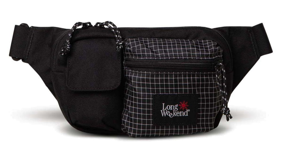 Long Weekend Monterey Sling Bag, 2L, Black, 213-019