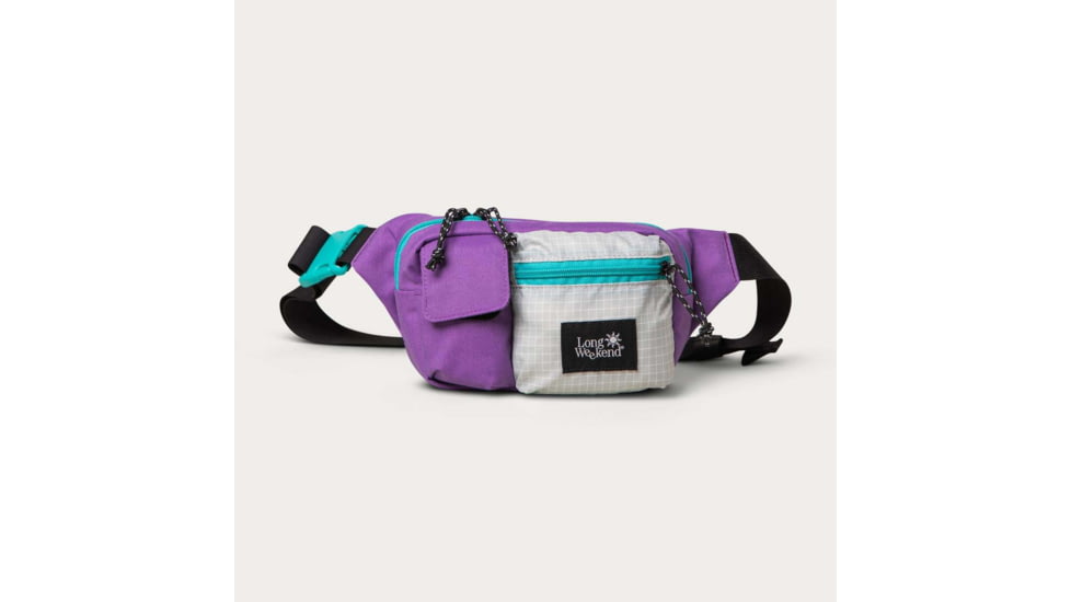 Long Weekend Monterey Sling Bag, 2L, Cosmic Purple, 213-021