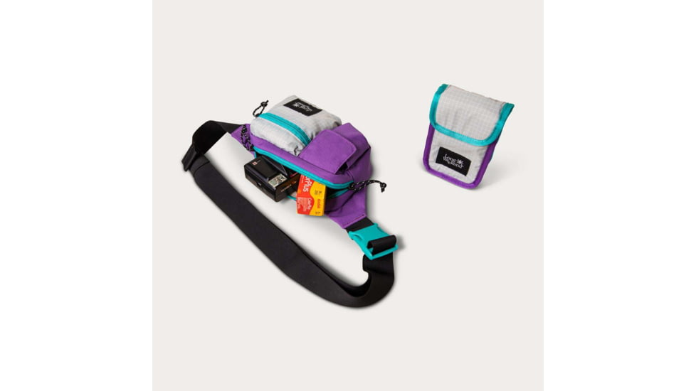 Long Weekend Monterey Sling Bag, 2L, Cosmic Purple, 213-021