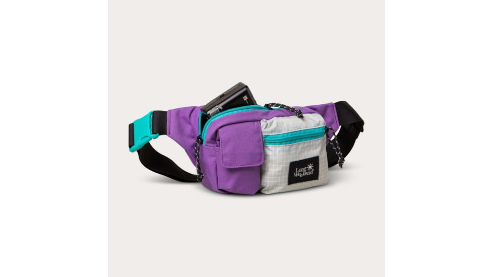 Long Weekend Monterey Sling Bag, 2L, Cosmic Purple, 213-021