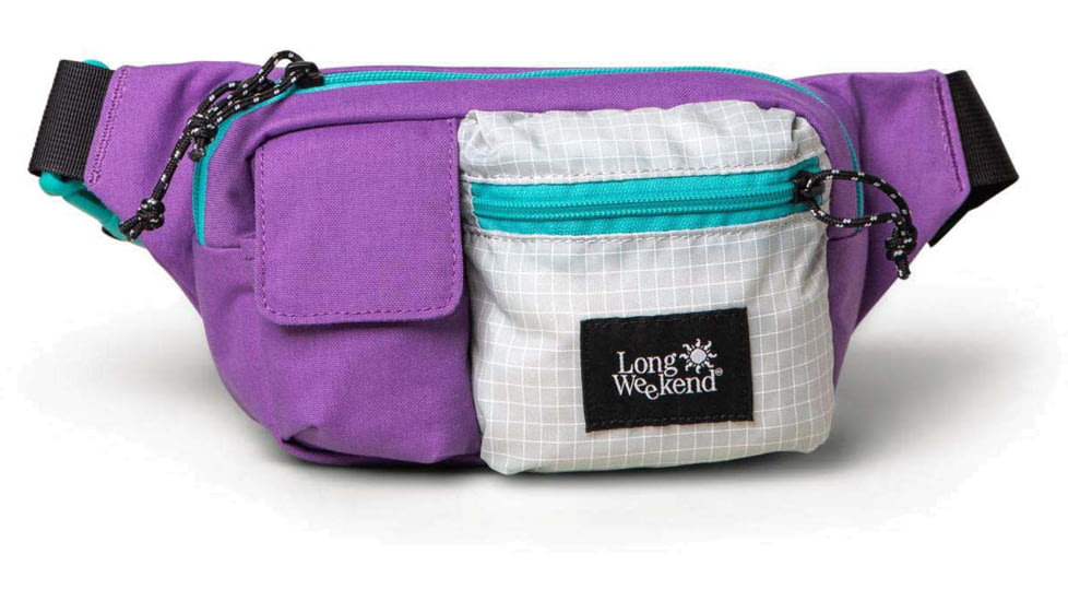 Long Weekend Monterey Sling Bag, 2L, Cosmic Purple, 213-021